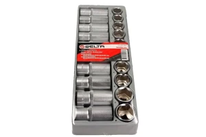 SE-4520 SELTA Zestaw nasadek 1/2 krótkie i długie 20-32mm 20 el. 4520