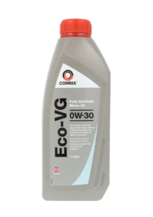 101026 COMMA COMMA Comma eco-vg 0w-30 olej silnikowy syntetyczny 5l ecovg5l