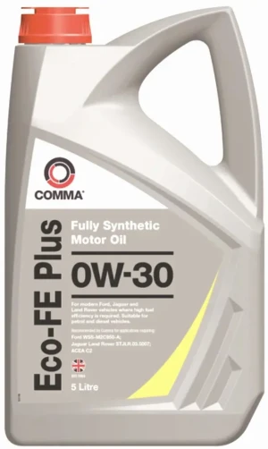 ECOFEP5L COMMA Eco-fe plus 0w-30 5l olej syntetyczny