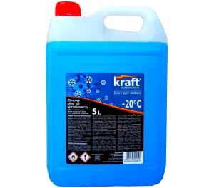 KRAFT 5L (-20C) KRAFT AUTOMOTIVE Kraft automotive zimowy płyn do spryskiwaczy -20°c 5l