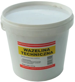 3WA10711-1KG MALWA Malwa wazelina techniczna bezkwasowa 900g - ochrona metali