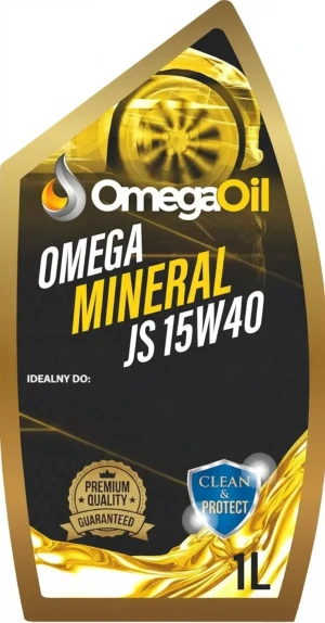 OLEOMEJS1L OMEGAOIL Omegaoil mineral js 15w40 olej silnikowy 1l