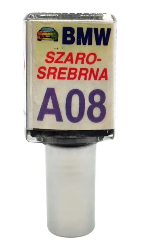 ARAA08 ARA SYSTEM Bmw a08 szaro-srebrna zaprawka lakiernicza 10ml