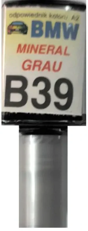 ARAB39 ARA SYSTEM Ara system lakier zaprawkowy bmw b39 mineral grau 10ml
