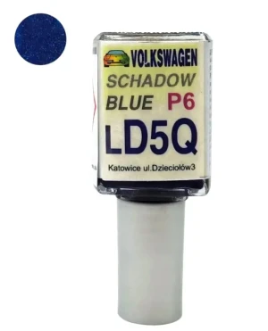 ARAD5Q ARA SYSTEM Ara system zaprawka do rys 10ml audi vw seat d5q ld5q p6 shadow blue