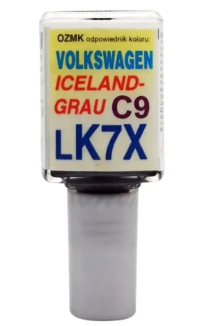 ARAK7X ARA SYSTEM Zaprawka lakiernicza 10ml audi vw seat k7x lk7x c9 island grau