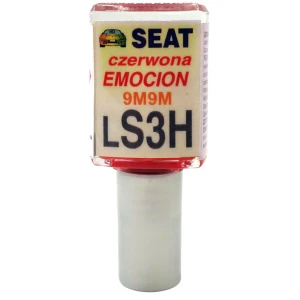 ARAS3H ARA SYSTEM Seat ls3h czerwony emocion lakier zaprawka do rys 10ml