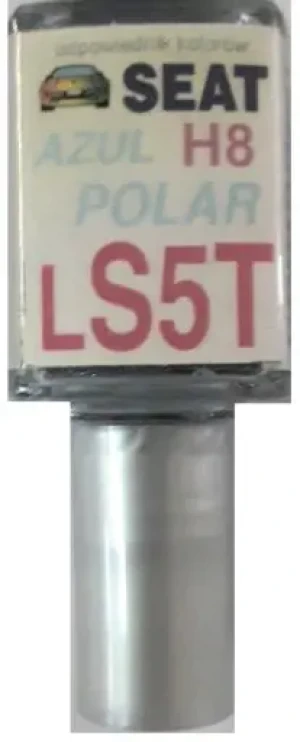 ARAS5T ARA SYSTEM Seat ls5t azul polarny lakier zaprawka do rys 10ml