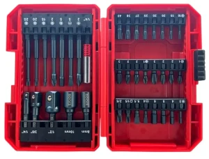 OK-01.0037 ROCKS Rooks zestaw bitów udarowych 1/4", 37cz. - master-torque