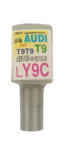 ARAY9C ARA SYSTEM Lakier zaprawka audi vw seat y9c ly9c t9 ibis weiss 10ml