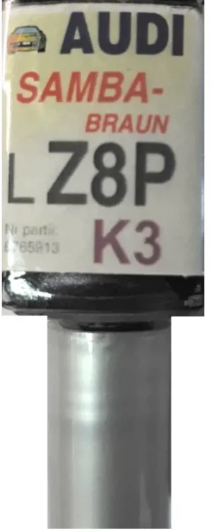 ARAZ8P ARA SYSTEM Audi vw seat lakier zaprawka do rys lz8p samba brown 10ml