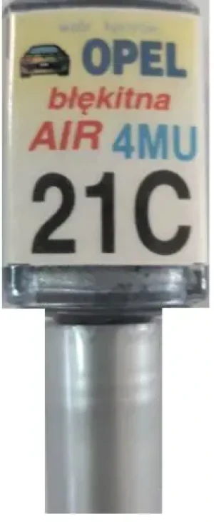 ARA21C ARA SYSTEM Opel 21c 4mu air blue zaprawka do rys 10ml ara system