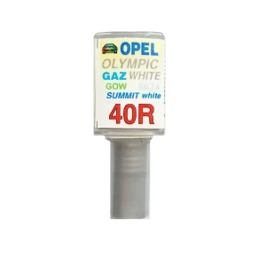 ARA40R ARA SYSTEM Opel 40r gaz olimpic white zaprawka do rys 10ml