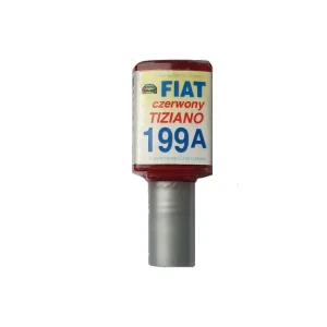 ARA199A ARA SYSTEM Ara system lakier do rys fiat 199a czerwony tycjan 10ml