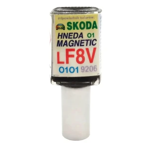 ARAF8V ARA SYSTEM Skoda lf8v hneda magnetic lakier zaprawka do rys 10ml