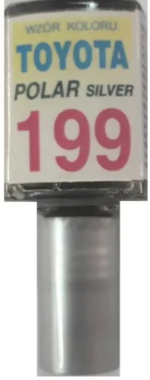 ARA199 ARA SYSTEM Toyota 199 polar silver lakier zaprawka do rys 10ml ara system