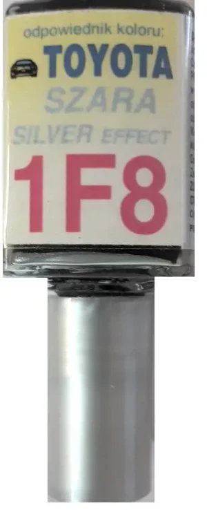 ARA1F8 ARA SYSTEM Zaprawka lakiernicza toyota szara 1f8 10ml