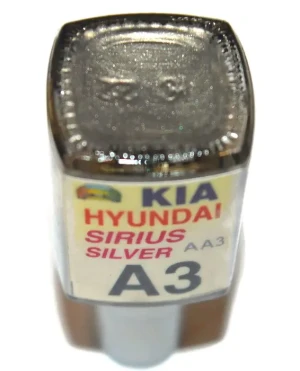 ARAA3 ARA SYSTEM Kia a3 sirius silver lakier zaprawka do rys 10ml ara system