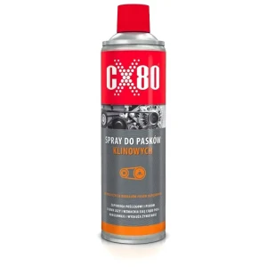 005L2O CX80 Spray do pasków klinowych 500ml - poprawia trakcję