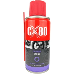 005RSP CX80 Smar silikonowy do plastiku i gumy 150ml