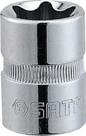 SAT12711 SATA Nasadka 3/8" 6-kąt e-torx e18 st12711sc