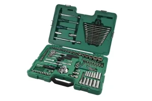 SATST09014A SATA Zestaw kluczy nasadowych 128el. 1/4" 3/8" 1/2" st09014a