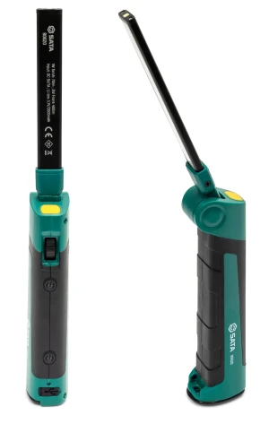 SATST90620 SATA Lampa warsztatowa led 400+70 lumenów akumulatorowa s90620