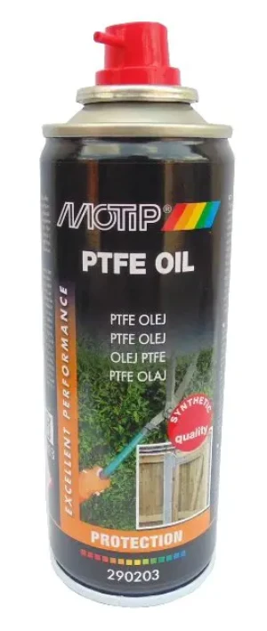 MTP290203 MOTIP Motip olej ptfe smar teflonowy spray 200ml 290203