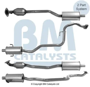 BM92866H BM CATALYSTS Katalizator