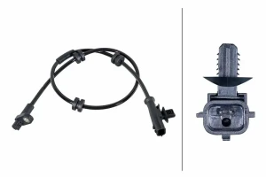 6PU 358 252-021 HELLA Czujnik, prędkość obrotowa koła