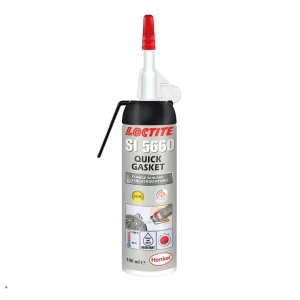 LOC 5660 100ML LOCTITE 5660 szary silikon wodoodporny i glikoloodporny 100ml