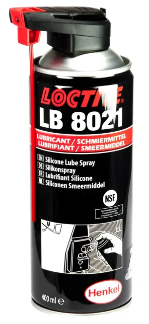 LOC LB 8021 400ML LOCTITE Loctite lb 8021 smar silikonowy w sprayu 400ml