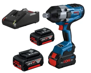 0 601 9J8 522 BOSCH Bosch gds 18v-1050 h klucz udarowy akumulatorowy 18v