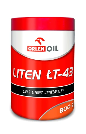 LITEN LT-43 800G ORLEN Orlen liten łt-43 smar litowy do łożysk 800g