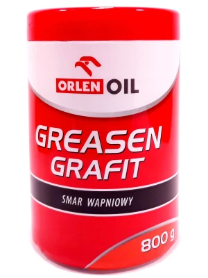 OLEPLAGRA08 ORLEN Orlen greasen grafit smar grafitowy wapniowy 800g