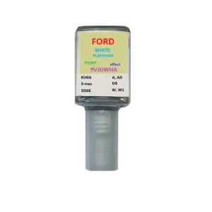 ARA9VJGWHA ARA SYSTEM Ford white platinium zaprawka lakiernicza 10ml