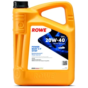 20002-0050-99 ROWE ROWE Rowe hightec power boat 4-t 20w-40 5l olej silnikowy do 4-suwów