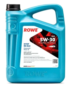 20146-0050-99 ROWE ROWE Rowe synt rs hc-fo 5w-30 olej silnikowy półsyntetyczny 5l
