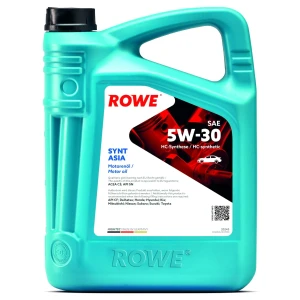 20245-0050-99 ROWE ROWE Rowe hightec synt asia 5w-30 olej silnikowy syntetyczny 5l 20245