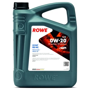 20134-0050-99 ROWE ROWE Rowe hightec synt rs hc 0w-20 olej silnikowy 5l półsyntetyczny