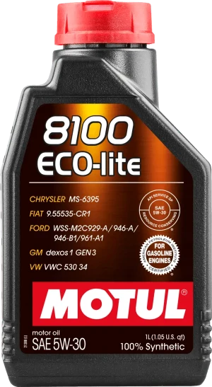 108212 MOTUL 8100 eco-lite 5w-30 1l olej syntetyczny
