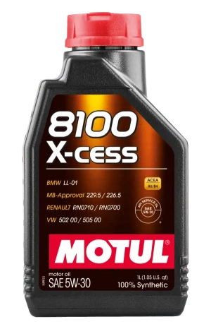 108944 MOTUL 8100 x-cess 5w-30 1l olej syntetyczny