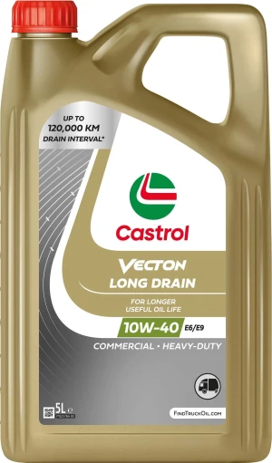 15F3D1 CASTROL Vecton long drain e6/e9 10w-40 5l olej syntetyczny