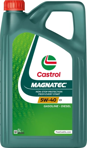 15F625 CASTROL Magnatec c3 5w-40 5l olej syntetyczny
