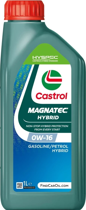 15F6F9 CASTROL Magnatec hybrid 0w-16 1l olej syntetyczny