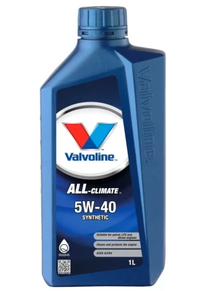 872282 VALVOLINE Valvoline all climate 5w-40 olej silnikowy syntetyczny 1l