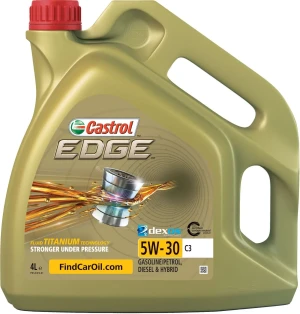1552FF CASTROL Edge c3 5w-30 4l olej syntetyczny