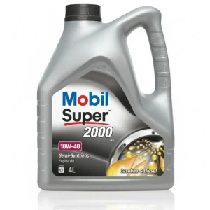 157305 MOBIL Super 2000 x1 10w-40 4l olej półsyntetyczny