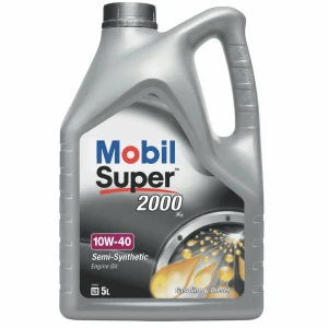 151187 MOBIL Super 2000 x1 10w-40 5l olej półsyntetyczny