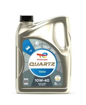 2216285 TotalEnergies Quartz 7000 sn 10w-40 5l olej półsyntetyczny